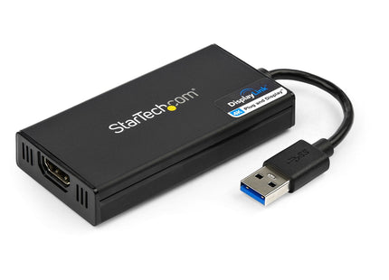 EAN 0065030859271 - StarTech.com USB32HD4K Adaptador gráfico USB 3840 x 2160 Pixeles Negro imagen 1