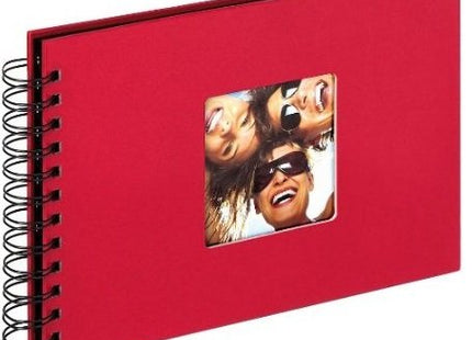 Walther Design Sa-109-R Álbum De Foto Y Protector Rojo