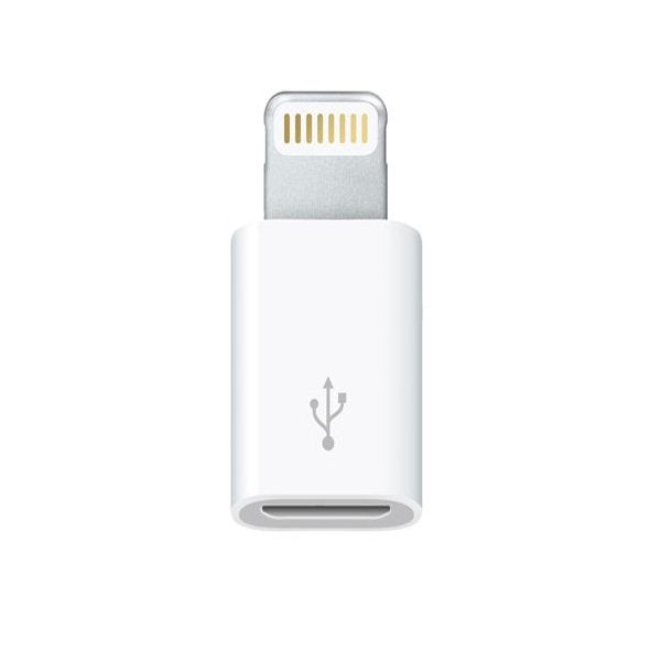 Adaptador 3go Micro-Usb A Lightning 8 Pin