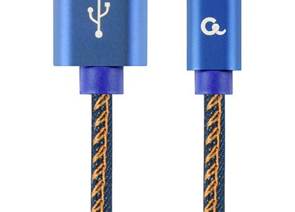 EAN 8716309108171 - Cablexpert CC-USB2J-AMMBM-2M-BL cable USB USB 2.0 USB A Mini-USB B Azul imagen 2