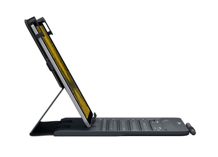 Logitech 920-008337, Qwertz, Alemán, Universal, Ipad Air 2 Ipad Air Ipad 2 Ipad 3 Ipad 4 Samsung Galaxy Tab ® A-9.7 In Galaxy Samsung Tab S..., Negro, 25,4 Cm (10")