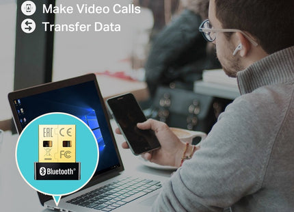 EAN 6935364099664 - TP-Link UB400 tarjeta y adaptador de interfaz Bluetooth imagen 6