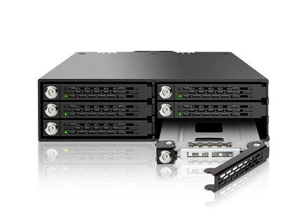 EAN 4713227445153 - Icy Dock MB996SK-6SB panel bahía disco duro Negro imagen 5