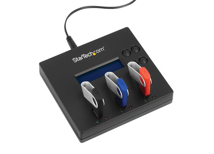 Startech.Com Dock Clonador Copiador Duplicador Borrador Memorias Pendrive Flash Usb 2.0 - 1 A 2 - 2 Puertos De Copia,2 Años