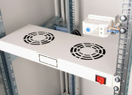 Equip Ezf-2-G Accesorio De Bastidor Ventilador De Refrigeración