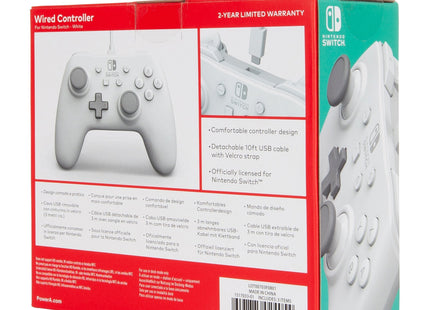 Controller White Matte