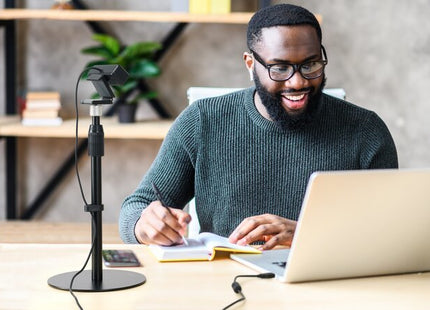 Soporte Telescopico A1010 Para Micrfonos Y Webcams