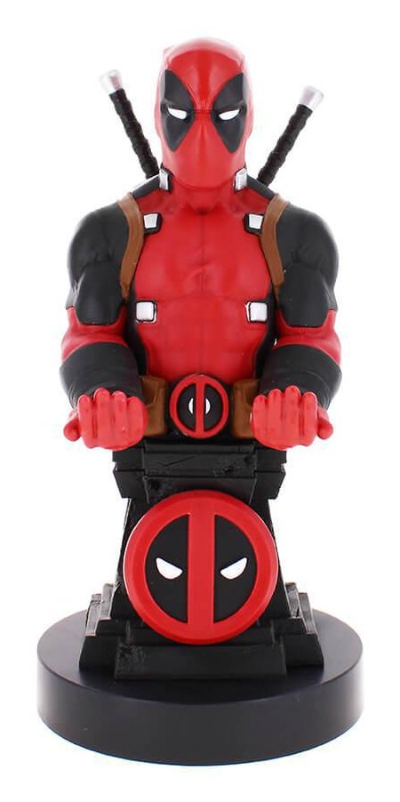 Cable Guy Soporte Sujecion Figura Deadpool Zombie Marvel 20cm