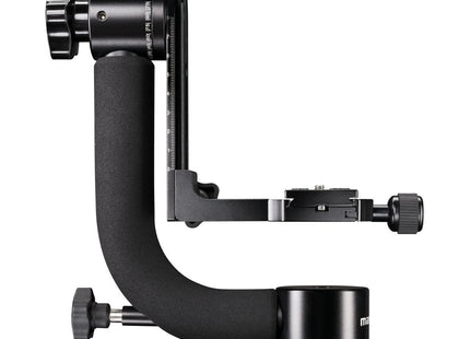 Mantona 20365 Cabeza De Tripode Negro