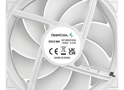 EAN 6933412710936 - DeepCool R-FD12-WHNPN1-G sistema de refrigeración para ordenador Carcasa del ordenador Ventilador 12 cm B imagen 3