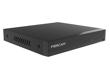 Cámara Foscam Fna 108 E B4 2t, Set Blanco/Negro, Nvr De 8 Canales Fna108e,  4x V8ep Fna 108 E B4 2t Bk