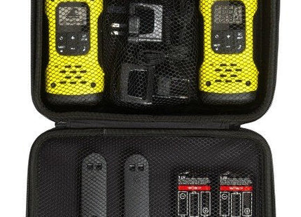 EAN 5031753006907 - Motorola Talkabout T92 H2O two-way radios 16 canales 446.00625 - 446.19375 MHz Negro, Amarillo imagen 7