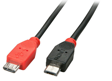 Lindy 31759 Cable Usb 1 M 2.0 Micro-Usb B Negro