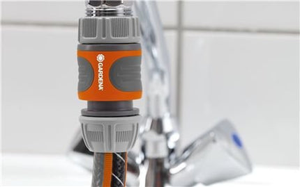 Gardena 18285-20 Accesorio Para Manguera Conector De Manguera Gris, Naranja 1 Pieza(S)