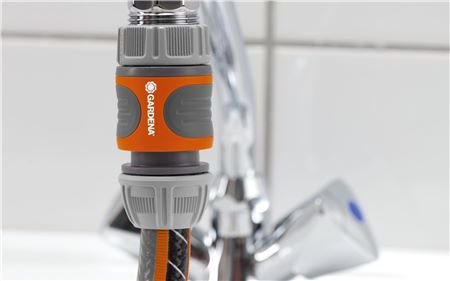 Gardena 18285-20 Accesorio Para Manguera Conector De Manguera Gris, Naranja 1 Pieza(S)