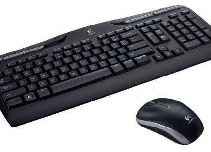 Logitech Wireless Combo Mk330juego De Teclado Y Ratninalmbrico2.4 Ghzfrancsnegro