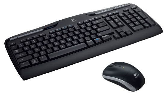 Logitech Wireless Combo Mk330juego De Teclado Y Ratninalmbrico2.4 Ghzfrancsnegro