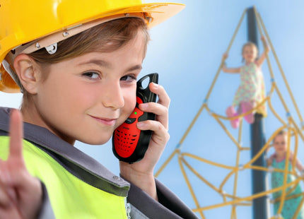 EAN 8712412583225 - Alecto FR-05RD two-way radios 3 canales 446 MHz Negro, Rojo imagen 7