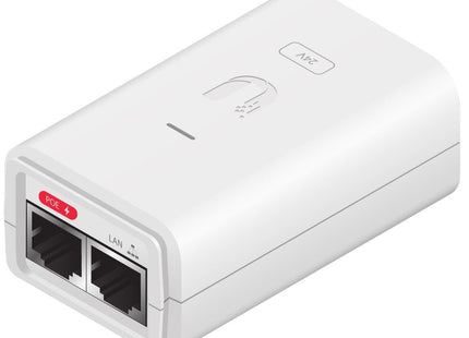 EAN 0817882025133 - Ubiquiti POE-24-7W-G-WH adaptador e inyector de PoE Gigabit Ethernet 24 V imagen 1
