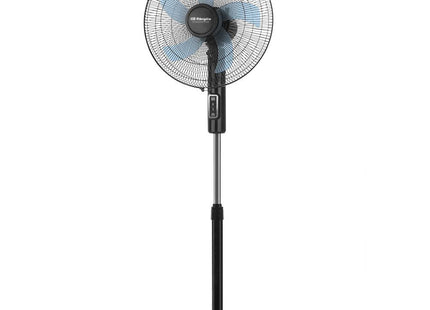 Ventilador De Pie Orbegozo Sf 1140 45w 5 Aspas 40cm 3 Velocidades