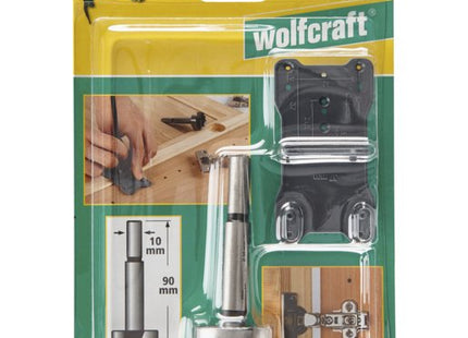 Juego De Brocas Forstner, 2 Piezas 8728000 Wolfcraft