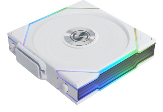 Ventilador 120x120 Lian Li Unifan Tl120 Wireless White