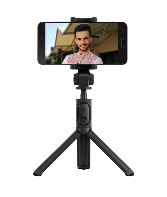 EAN 0190997000371 - Xiaomi MI SELFIE STICK TRIPOD palo para autofotos Smartphone Negro imagen 1