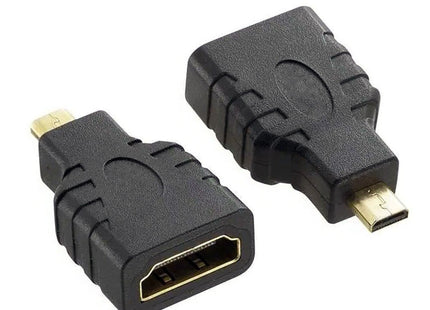 Adaptador Techly Hdmi F A Hdmi Micro D Mecker