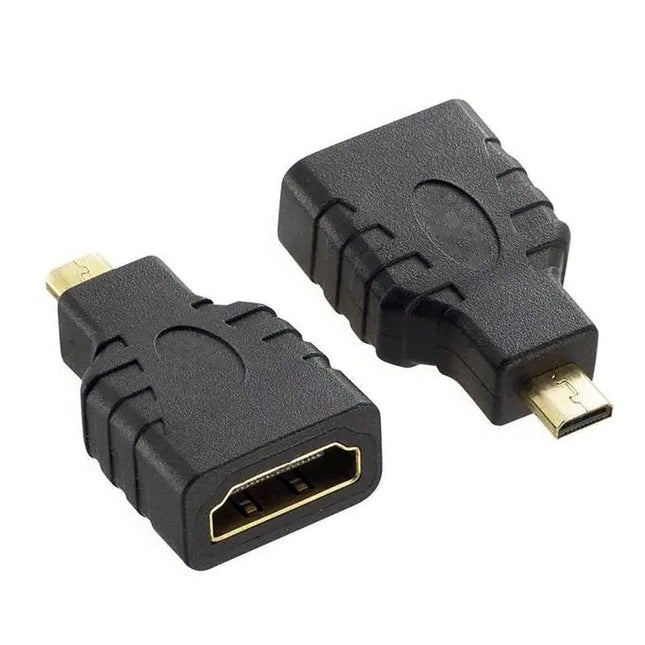 Adaptador Techly Hdmi F A Hdmi Micro D Mecker