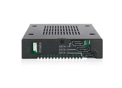 Icy Dock Mb993sk-B Panel Bahía Disco Duro Panel De Instalación Negro