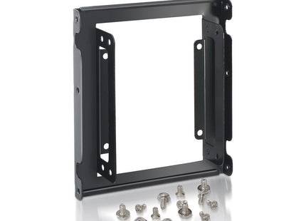 Aisens Adaptador Metalico 3.5" Para 2 Disco Duro 2.5" O Ssd - Negro