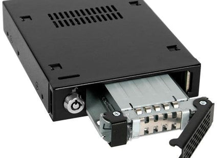 EAN 4711132869194 - Icy Dock MB991SK-B panel bahía disco duro Negro imagen 2