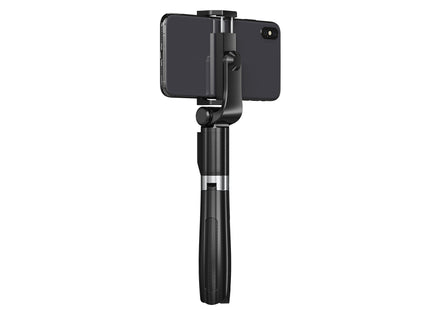 Palo Selfie Natec Alvito Bt 4.0 Inalambrico Tripode Negro