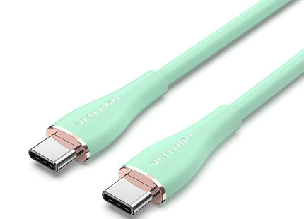 Cable Usb 2.0 Tipo-C Vention Tawgg Usb Tipo-C Macho Usb Tipo-C Macho 1.5m Verde