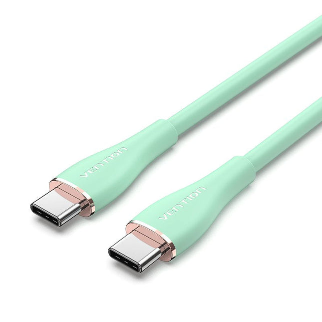Cable Usb 2.0 Tipo-C Vention Tawgg Usb Tipo-C Macho Usb Tipo-C Macho 1.5m Verde