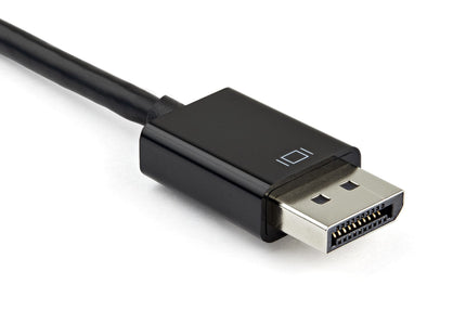 Displayport To Hdmi Y Vga Adapter 4k 60hz - For Mac And Windows