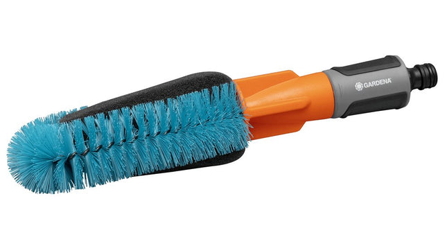 Kit De Cepillo De Limpieza De Bicicletas Y Jabón 18865-34 Gardena