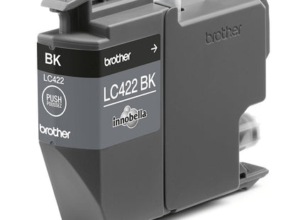 Tinta Original Brother Lc422 Negro 550pag Lc422bk