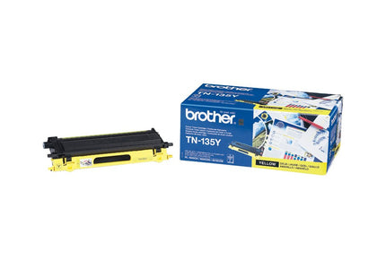 Toner Original Brother Tn135y Amarillo Tn-135y