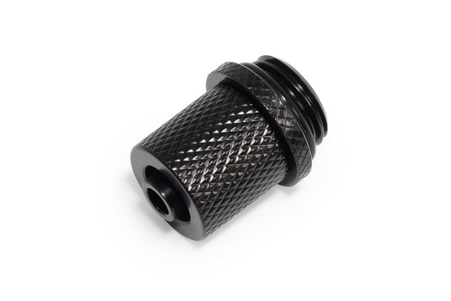 Boquilla De Rosca Alphacool Es 8/5mm - Recta -, Conexión Negra, Para Mangueras Blandas Pvc, Silicona, Neopreno  17643