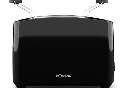 Tostadora 2 Rebanadas Bomann Ta 6065 Cb Negro