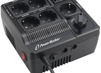 EAN 4260074973082 - PowerWalker MBS Negro 6 salidas AC 208-240 V imagen 1