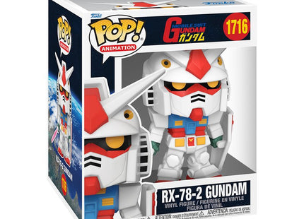 Figura Pop Rx-78-2 Gundam - Mobile Suit