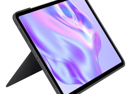 Logitech Combo Touch For Ipad Pro 11-Inch (1st, 2nd, And 3rd Generation) Gris Smart Connector Qwerty Inglés Internacional