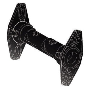 Hama Soporte Altavoces De Pared Negro Pack De 2 Unidades