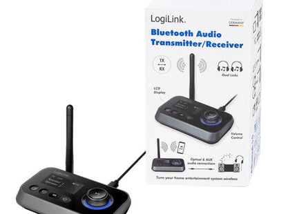 EAN 4052792065381 - LogiLink BT0062 extensor audio/video Transmisor y receptor de señales AV Negro imagen 10