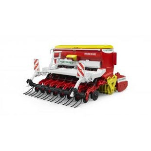 EAN 4001702023478 - BRUDER Pöttinger Vitasem 302ADD parte y accesorio de modelo a escala imagen 5