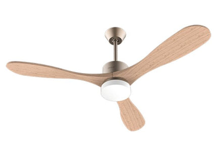 Ventilador De Techo Cecotec Energysilence Aero 5290 Golden Pro 35w 3 Aspas 132cm 5 Velocidades