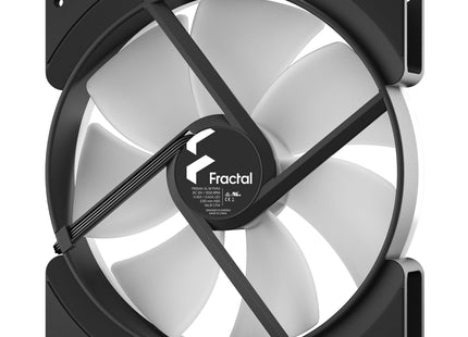 EAN 7340172702580 - Fractal Design Prisma AL-18 PWM Carcasa del ordenador Ventilador 18 cm Negro, Blanco 1 pieza(s) imagen 5