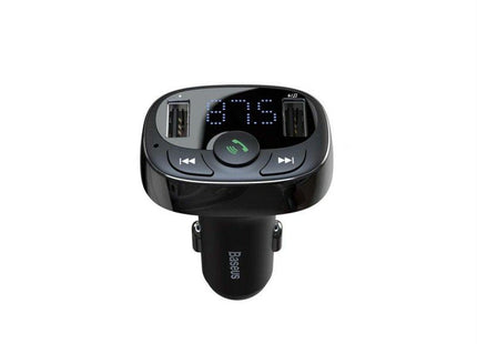 Fm Transmitter Fm To The Car Lighter Socket Baseus Cctm-01 (Microsd, Usb 2.0)